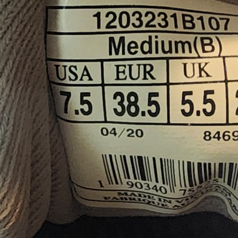 Brooks Anthem 3 Women's Athletic Shoes in Gray and Light Pink 7.5 - Picture 6 of 6
